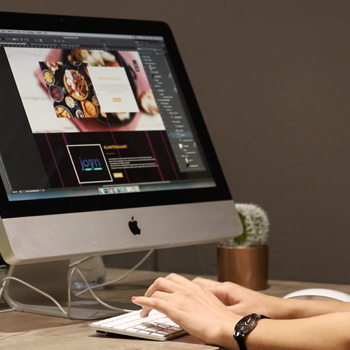 Graphic design & digital production